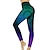 cheap Yoga Leggings &amp; Tights-Women&#039;s Yoga Pants Tummy Control Butt Lift High Waist Fitness Gym Workout Running Tights Leggings Green Purple Yellow Winter Sports Activewear High Elasticity 21Grams