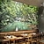 cheap Nature&amp;Landscape Wallpaper-Cool Wallpapers Forest Nature Wallpaper Wall Mural Wall Sticker Covering Print Peel and Stick Removable Waterfall Vinyl PVC Home Décor
