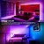 cheap Light Sets-LED Strip Lights 65.6ft set Led Light Strips with Bluetooth and App ControlColor Changing Led Strip Lights with RemoteLed Music Sync Strip LightsLed Strip Lights for BedroomRoomKitchen