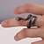 cheap Rings-snake ring adjustable snake ring jughead jones riverdale inspired jewelry punk jewelry (snake ring grey)