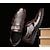 economico Sandali da uomo-sandali in pelle da uomo sandali da pescatore sandali con punta chiusa comfort da passeggio casual outdoor quotidiano sandali con nastro magico nero marrone estivo