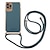Χαμηλού Κόστους iPhone Θήκες-τηλέφωνο tok Για Apple iPhone 14 13 12 11 Pro Max X XR XS 8 7 Plus Πίσω Κάλυμμα με τον Lanyard Ανθεκτική σε πτώσεις Συμπαγές Χρώμα Κράμμα αλουμινίου Νάιλον Μεταλλικό