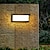 Χαμηλού Κόστους εξωτερικά φώτα τοίχου-εξωτερικά φωτιστικά τοίχου αδιάβροχα επιτοίχια φώτα σιδερένιο φως τοίχου 110-120v 220-240v 18 w