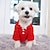 billiga Hundkläder-Hund T-shirt Valpkläder Enfärgad Ledigt / vardag Minimalistisk Stil Hundkläder Valpkläder Hundkläder Gul Röd Blå Kostym för tikar och hundar Bomull XS S M L XL