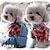 cheap Dog Clothes-Dog Coat Puppy Clothes American / USA Casual / Daily Winter Dog Clothes Puppy Clothes Dog Outfits Brown Coffee Costume for Girl and Boy Dog Flannel Fabric S M L