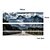 cheap 3D Wall Stickers-Highway Snow Mountain Living Room Tv Background Wall Stickers Bedroom Bedside Art Decoration Art Ornament Wallpaper Sticker 1 set 2pcs 2Pcs 180*45cm