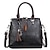 cheap Handbag &amp; Totes-women tassel solid vintage handbag crossbody bag