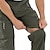 cheap Hiking Trousers &amp; Shorts-Men&#039;s Convertible Zip Off Pants Hiking Pants Trousers Pants / Trousers Bottoms Quick Dry Black Army Green Light Grey