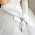 cheap Wedding Gloves-Satin Opera Length Glove Gloves With Solid Wedding / Party Glove