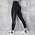 cheap Exercise, Fitness &amp; Yoga Clothing-Women&#039;s Yoga Pants Tummy Control Quick Dry Moisture Wicking Side Pockets Patchwork Yoga Fitness Gym Workout High Waist Tights Leggings Bottoms Screen Color Black Gray Winter Sports Activewear Skinny