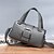 cheap Handbag &amp; Totes-women pu leather multi-carry casual fashion pillow bag shoulder bag crossbody bag handbag
