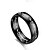 voordelige Ringen-1 stuk Bandring Ring For Voor heren Dagelijks Club Titanium Staal Klassiek Stijlvol Nummer Brief heer Van de ring