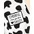 cheap Dog Clothes-Fitwarm Adorable Milk Cows Pet Dog Clothes Comfy Velvet Winter Pajamas Coat Jumpsuit  Dog Coral Fleece XL