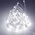 preiswerte LED Lichterketten-St. Patrick&#039;s Day Lights 5M 50Leds USB powered Silver copper wire String Lights Christmas Garland Fairy Holiday Party Wedding Xmas Decoration Lights