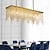 voordelige Kristallen Kroonluchters-7-Light 80 cm Lantaarnontwerp Kroonluchters RVS Galvanisch verzilveren Modern 110-120V 220-240V