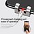 billige Bilholder-baseus mobiltelefon holder stativ mount udtag type luftventil udtag gitter til bil kompatibel med telefon tilbehør