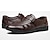 cheap Men&#039;s Sandals-Men&#039;s Sandals Fisherman Sandals Comfort Sandals Casual Outdoor Daily Walking Shoes Cowhide Breathable Non-slipping Black Brown Summer
