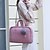 olcso Laptoptáskák-női táskák pu bőr laptop táska aktatáska cipzáras irodai karrier kézitáska rózsaszínű