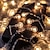 economico Strisce LED-globo luci della stringa 10m 100 led mini palla fata luce all&#039;aperto decorazione di cerimonia nuziale luci impermeabile per interni esterni camera da letto festa giardino albero di natale decor plug