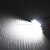 Недорогие Подсветка для номерного знака-Автомобиль Светодиодная лампа Лампы 120 lm SMD 5730 2 W 6500 k 6 Назначение