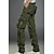 cheap Hiking Trousers &amp; Shorts-Men&#039;s Work Pants Hiking Cargo Pants Tactical Pants 6 Pockets Military Summer Outdoor Ripstop Quick Dry Multi Pockets Breathable Cotton Zipper Pocket Pants Trousers Bottoms Army Green Black Khaki