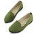 cheap Women&#039;s Flats-us size 5-11 women flats comfortable casual slip on pointed toe suede flat loafers shoes