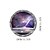 preiswerte 3D Wandsticker-Außenplanet technologische Wandaufkleber aus Weltraumgalaxie Planet Schlafzimmer Kunst Vinyl 3d Toilette Aufkleber Aufkleber Raumdekor 29 * 29cm