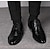 baratos Sapatos Oxford para Homem-Homens Oxfords Sapatos Derby Caminhada Negócio Casual Diário Escritório e Carreira Couro Ecológico Absorção de choque Use prova Com Cadarço Preto Branco Marron Primavera Outono