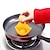 abordables Ustensiles à œufs-4pcs / set silicone oeuf pochoir cuire poch gousses pan moule outil de cuisine cuisson tasse pochée