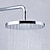 billige Bruserarmaturer-brusehane, brusesystem regnbrusehoved system sæt håndbruser inkluderet udtræksbruser med flere spray moderne traditionel galvaniseret montering udvendig keramisk ventil badekar bruser