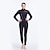 cheap Wetsuits, Diving Suits &amp; Rash Guard Shirts-Dive&amp;Sail Women&#039;s Full Wetsuit 5mm SCR Neoprene Diving Suit Thermal Warm UPF50+ Quick Dry High Elasticity Long Sleeve Full Body Back Zip - Swimming Diving Surfing Snorkeling Solid Color Autumn / Fall