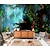 cheap Animal Wallpaper-Mural Wallpaper Wall Sticker Covering Print Peel and Stick Removable Bamboo Peacock Bird Canvas Home Décor