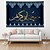ieftine Tapiserie Pereți-eid mubarak tapiserie agățată artă de perete tapiserie mare decor mural fotografie fundal pătură perdea acasă dormitor sufragerie decor islamic musulman ramadan