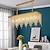 voordelige Kristallen Kroonluchters-7-Light 80 cm Lantaarnontwerp Kroonluchters RVS Galvanisch verzilveren Modern 110-120V 220-240V