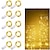 cheap LED String Lights-10pcs LED Fairy Lights 1m 10LEDs Copper Wire String Lights Battery Operated for Xmas Garland Party Wedding Home Decoration Without Battery