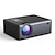 cheap Projectors-WAZA® W01-Pro LCD Projector 2800 Lumens Phone Same Screen Version Support 1080P Input Dolby Audio Wireless Portable Smart Home Theater Projector Beamer