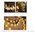 voordelige LED-lichtstrengen-globe string lights 10m 100leds mini bal fairy light outdoor bruiloft decoratie lichten waterdicht voor indoor outdoor slaapkamer party tuin kerstboom decor plug in