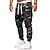 cheap Men&#039;s Pants &amp; Shorts-Men&#039;s Active Casual Drawstring Multi Pocket Elastic Waist Pants Sweatpants Trousers Pants Sports &amp; Outdoor Daily Camouflage Mid Waist Black M L XL 2XL 3XL