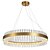 abordables Design Anneau et Rond-60 cm Lanterne Desgin Lustre Acier Inoxydable Plaqué Moderne 110-120V 220-240V