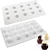 cheap Egg Acc-Silicone Molds 3D Ball Egg Truffle Chocolates Mold For Baking Cake Decorating Tools Mousse Ice Cream Pudding Mould