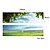 cheap 3D Wall Stickers-Landscape Wall Stickers Bedroom, Pre-pasted PVC Home Decoration Wall Decal 2Pcs 180*45cm