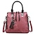 cheap Handbag &amp; Totes-women tassel solid vintage handbag crossbody bag