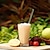 billige Drikkeglastilbehør-sugerør drikker 5 stk sæt smoothie genanvendelig 4 stk sugerørspakke med 1 rengøringsbørste miljøvenlige glasstråer