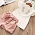 cheap Girls&#039; Clothing Sets-Kids Girls&#039; Clothing Set Short Sleeve Blushing Pink Green Floral Print Cotton Basic
