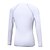 cheap Yoga Tops-Women&#039;s Crew Neck Compression Shirt Running Shirt Winter Reflective Strip Solid Colored fluorescent green White Fitness Gym Workout Running Top Long Sleeve Sport Activewear Breathable Quick Dry Soft