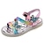 cheap Kids&#039; Sandals-Girls&#039; Sandals Flat Comfort Flower Girl Shoes PU Mary Jane Little Kids(4-7ys) Big Kids(7years +) Daily Home Water Shoes Walking Shoes Rhinestone Bowknot Pink Gold Spring Summer / Color Block / Rubber