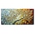 halpa Kukka-/kasvitaulut-100% käsinmaalattu nykytaide öljymaalaus kankaalle nykyaikaiset maalaukset kodinsisustus taidemaalaus iso kangas taide (rullattu kangas ilman kehystä)