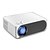 billige Projektorer-kooou m19 projektor fuld hd 1080p opløsning 6800 lumen indbygget multimediesystem video beamer led projektor til hjemmebiograf