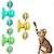 abordables Jouets pour chats-Jouets pour Chat Jouet interactif Jouet rotatif Ensemble de jouets pour chats Moulin à vent Jouets Interactifs pour Chat Jouets amusants pour chats Chat Petit Chat 1 jeu Rondes Compatible avec