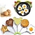 povoljno Kuhijnski alati-Set od 5 komada, prženi jastučići od kalupa za jaja, prstenovi u obliku omleta, kalupi, kalupi za prženje jaja, alati za kuhanje, kuhinjski pribor, dodaci